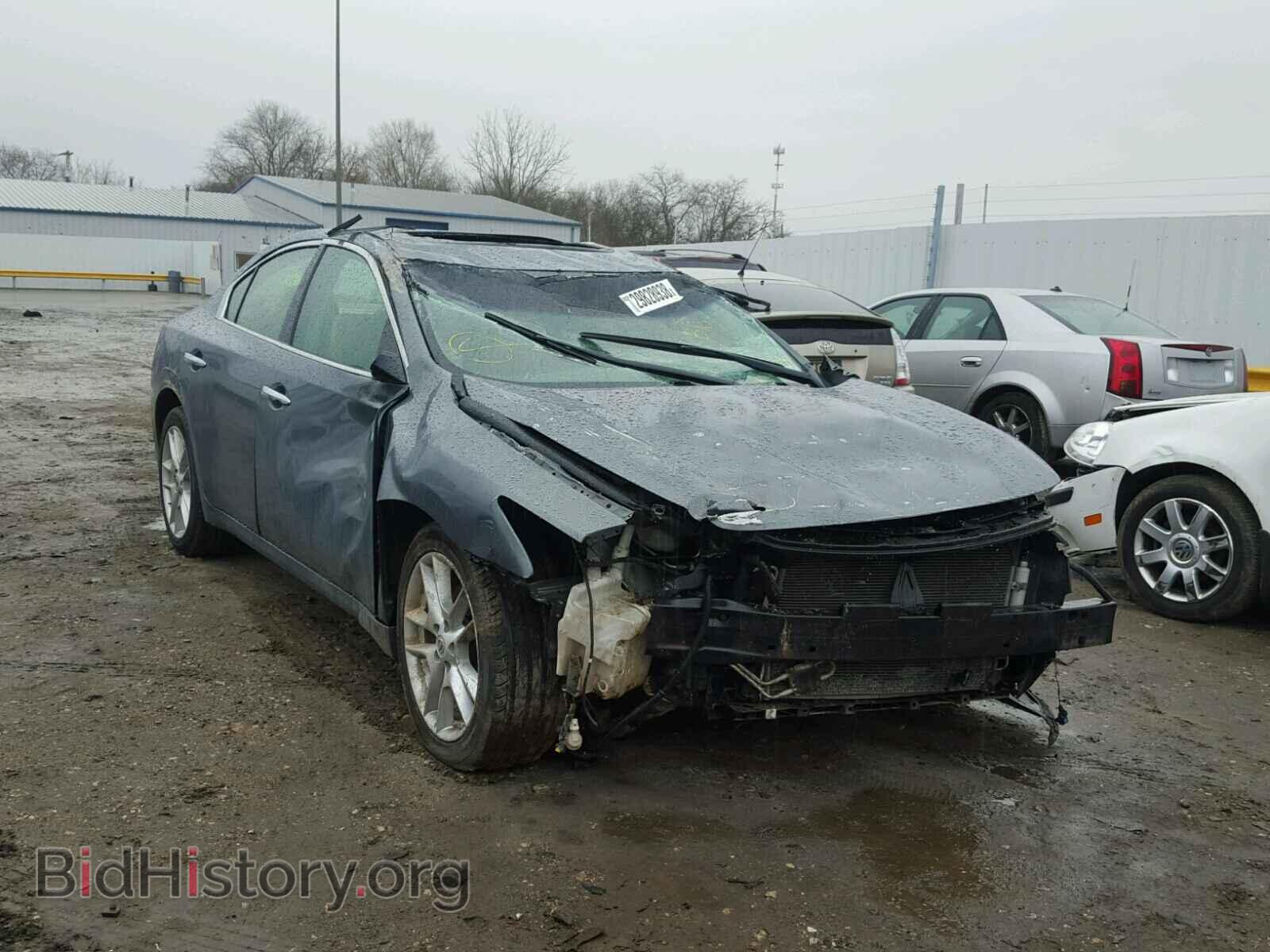 Photo 1N4AA5AP2BC851878 - NISSAN MAXIMA S 2011