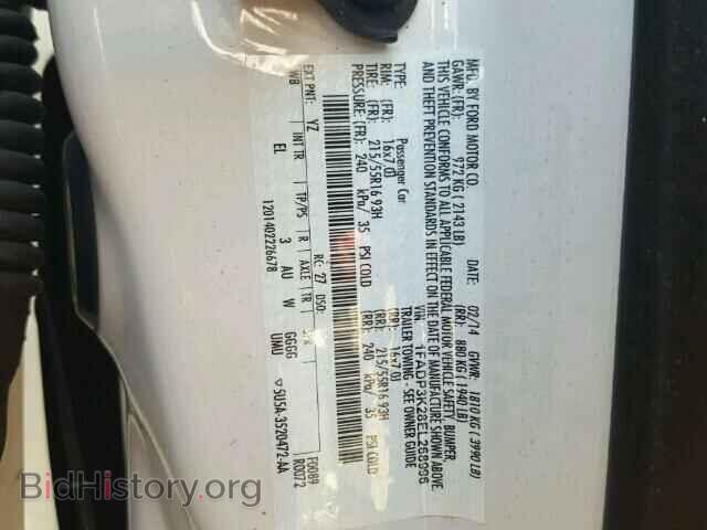 2014 FORD FOCUS - VIN: 1FADP3K28EL268996 - Photo 10
