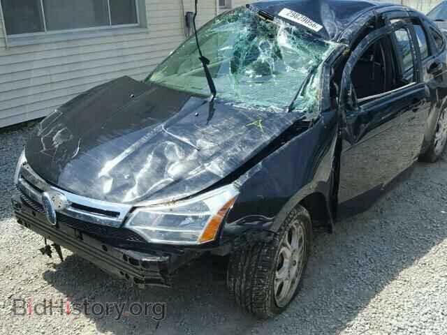 2008 FORD FOCUS - VIN: 1FAHP35N68W217233 - Фото 9