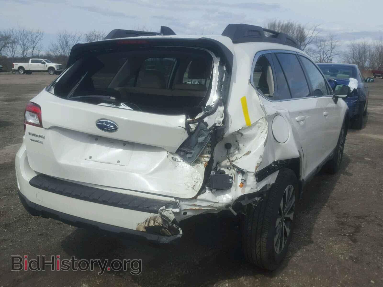 2016 SUBARU OUTBACK - VIN: 4S4BSANC2G3298910 - Фото 4