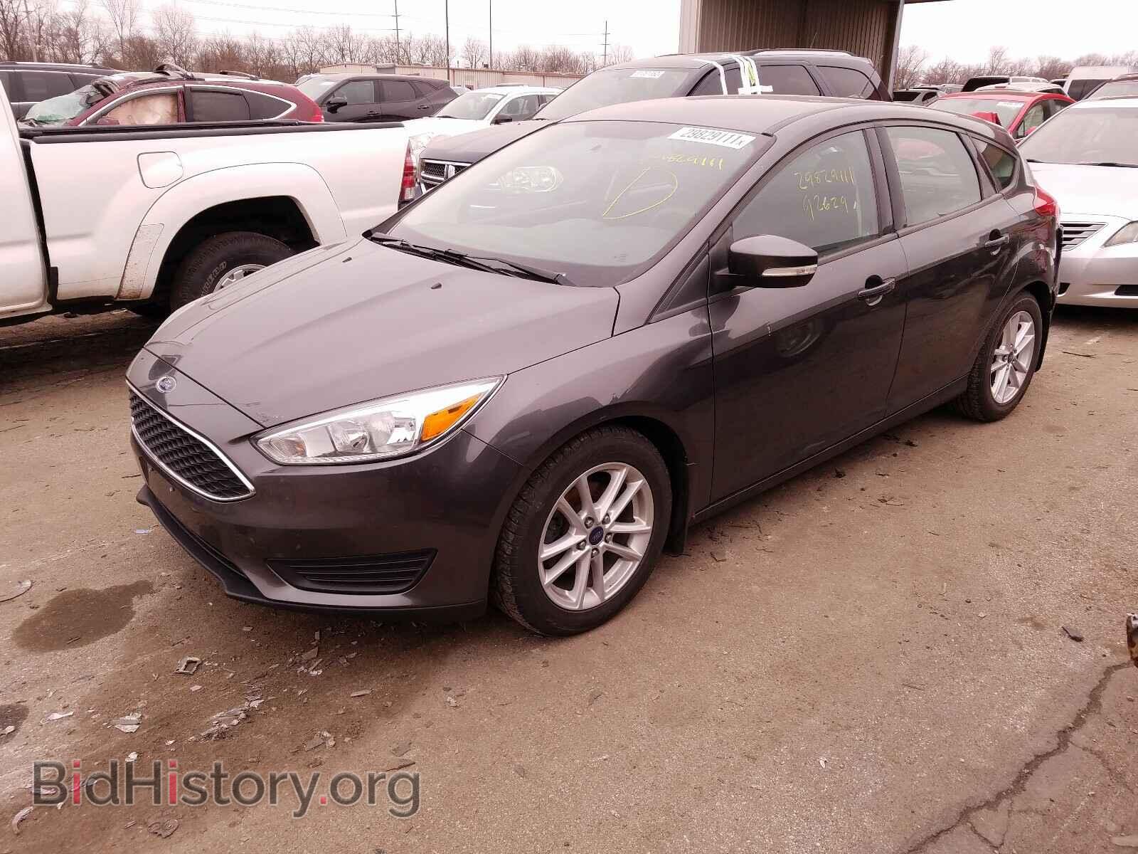 2015 FORD FOCUS - VIN: 1FADP3K25FL296045 - Фото 2