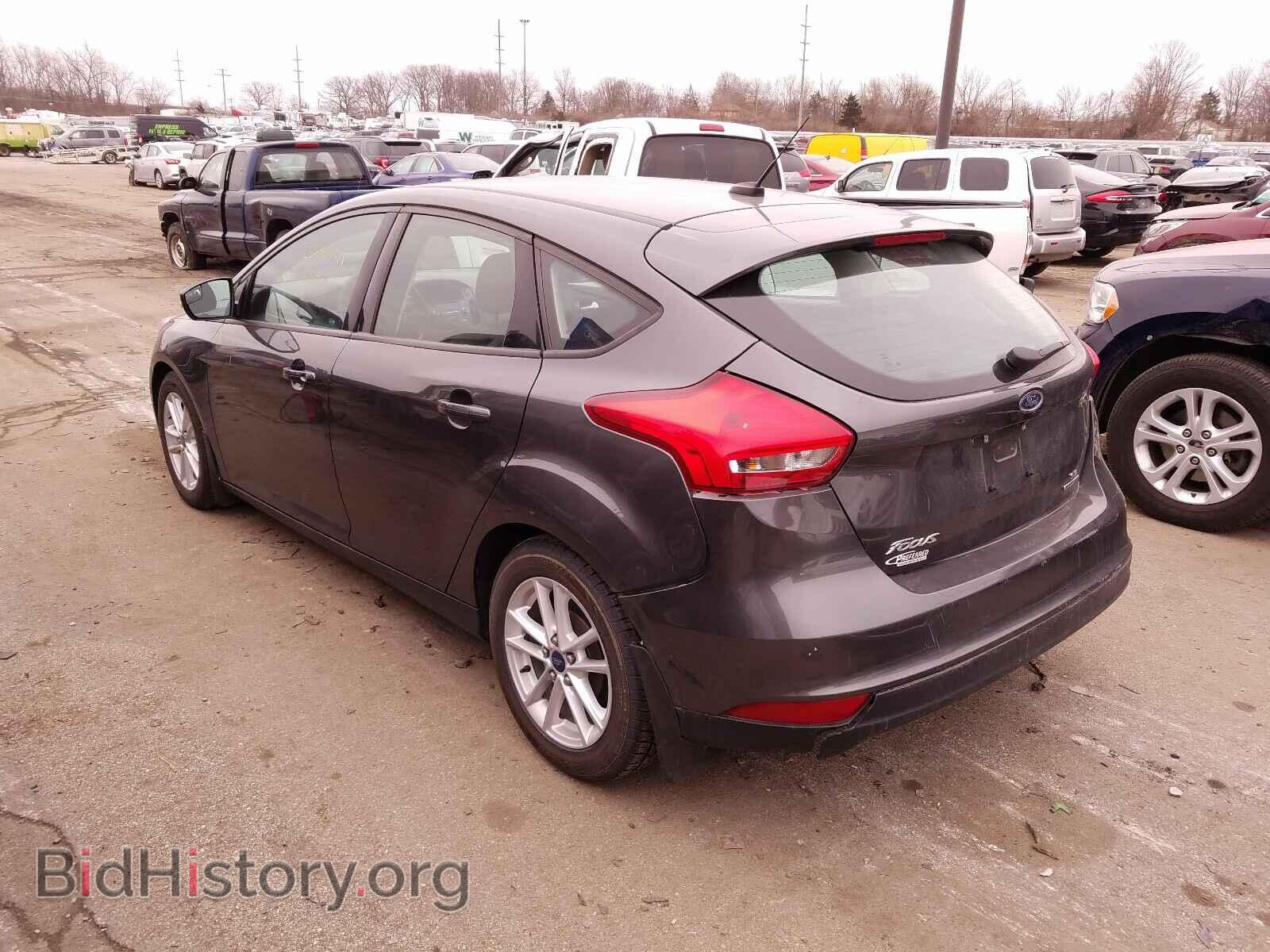 2015 FORD FOCUS - VIN: 1FADP3K25FL296045 - Фото 3