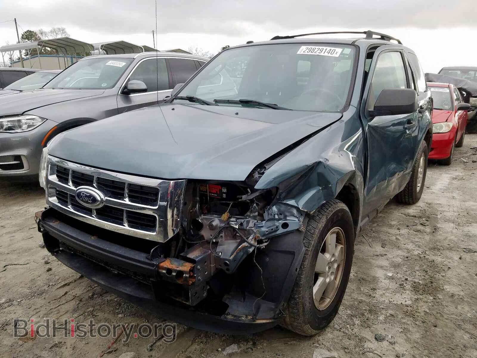 2012 FORD ESCAPE - VIN: 1FMCU9D71CKC58478 - Photo 2