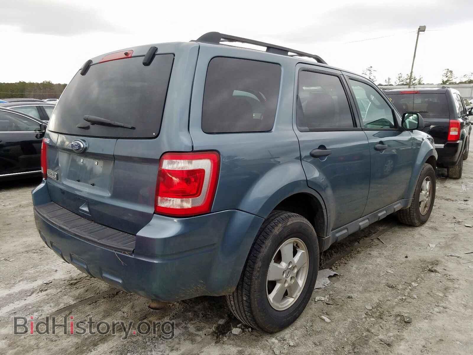 2012 FORD ESCAPE - VIN: 1FMCU9D71CKC58478 - Photo 4