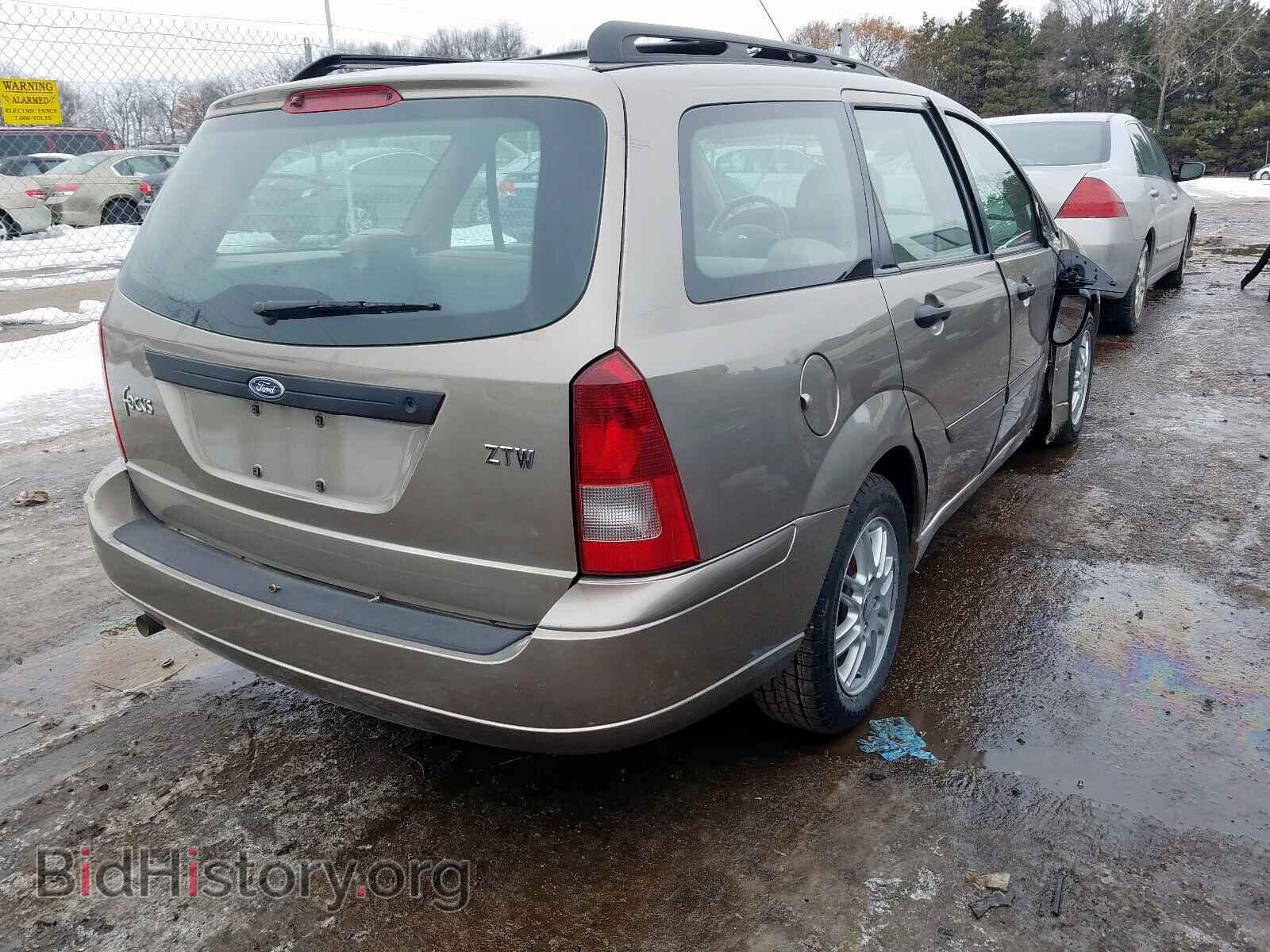 2003 FORD FOCUS SE - VIN: 1FAFP36353W334279 - Фото 4
