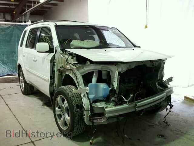 Фотография 5FNYF4H61DB012070 - HONDA PILOT 2013