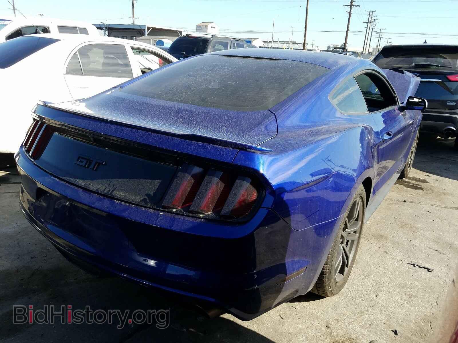 2016 FORD MUSTANG - VIN: 1FA6P8CF5G5268680 - Фото 4