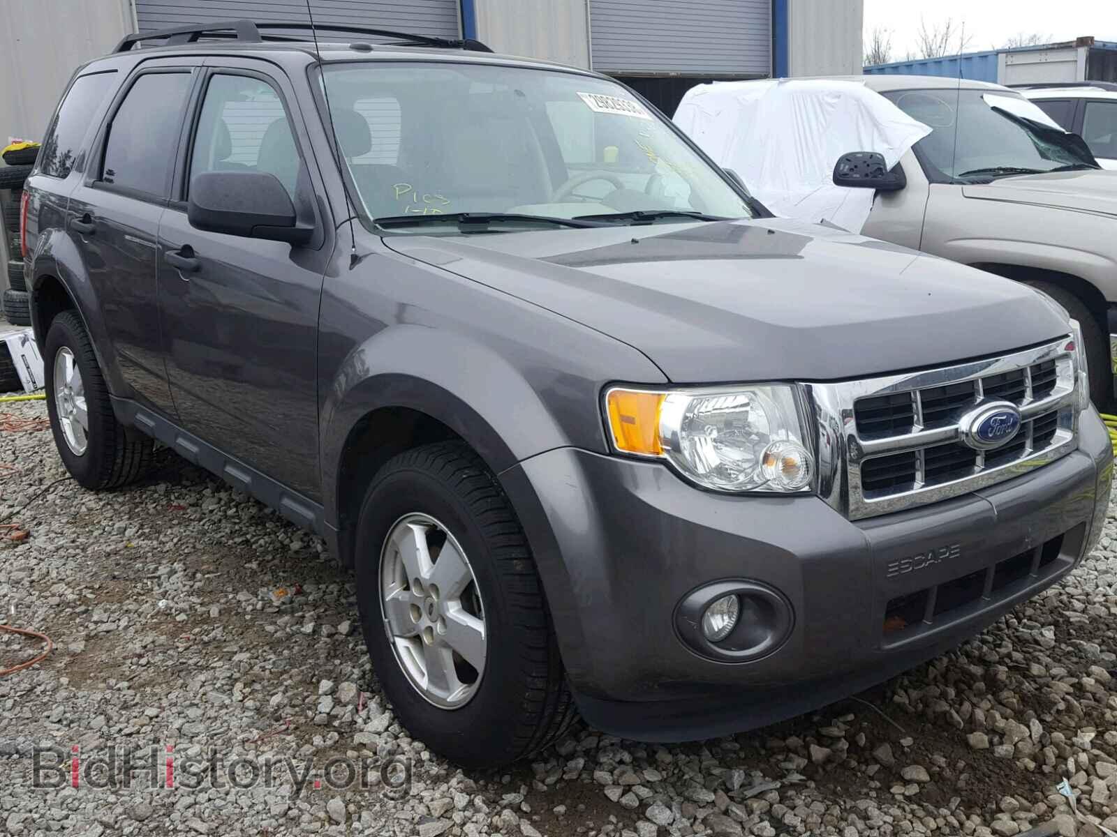 Фотография 1FMCU0D76CKC13225 - FORD ESCAPE 2012