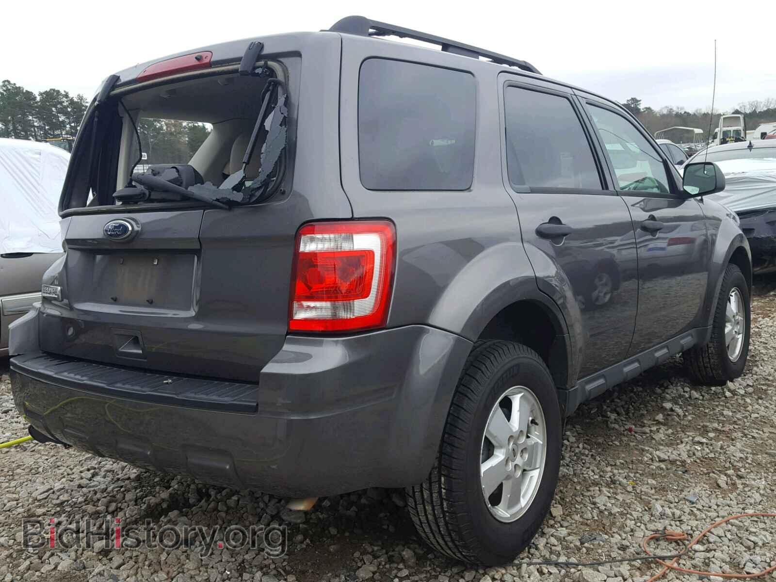 2012 FORD ESCAPE - VIN: 1FMCU0D76CKC13225 - Фото 4