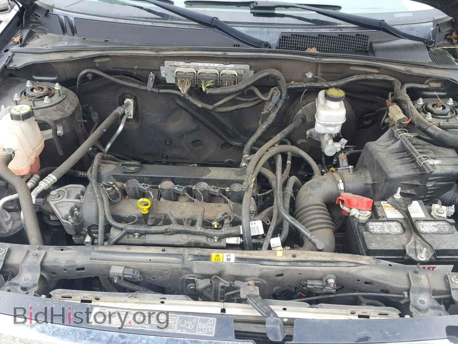 2012 FORD ESCAPE - VIN: 1FMCU0D76CKC13225 - Фото 7