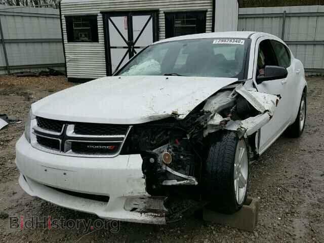 2013 DODGE AVENGER - VIN: 1C3CDZAB4DN530393 - Photo 2