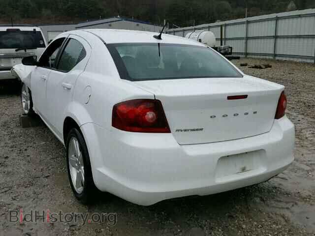 2013 DODGE AVENGER - VIN: 1C3CDZAB4DN530393 - Photo 3
