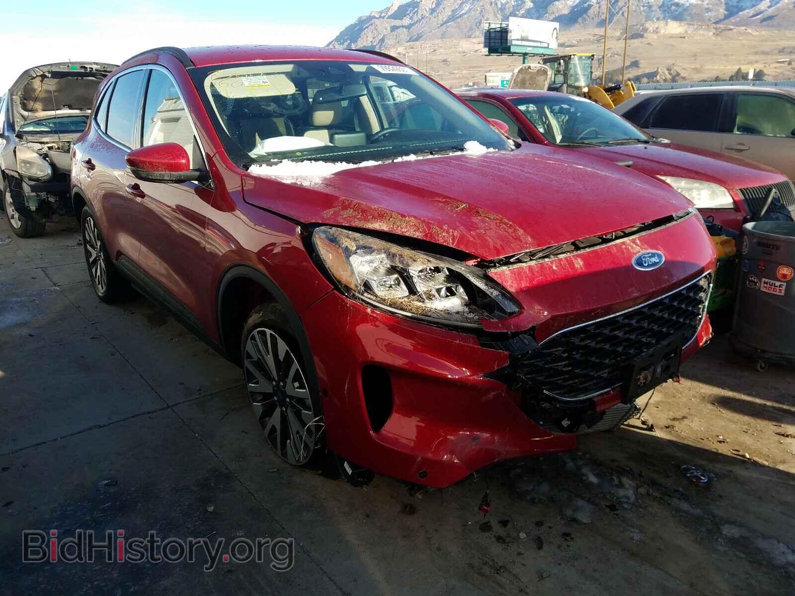 Photo 1FMCU9J94LUA34521 - FORD ESCAPE 2020
