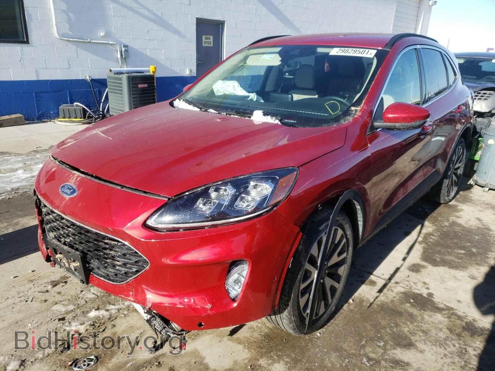 2020 FORD ESCAPE - VIN: 1FMCU9J94LUA34521 - Фото 2