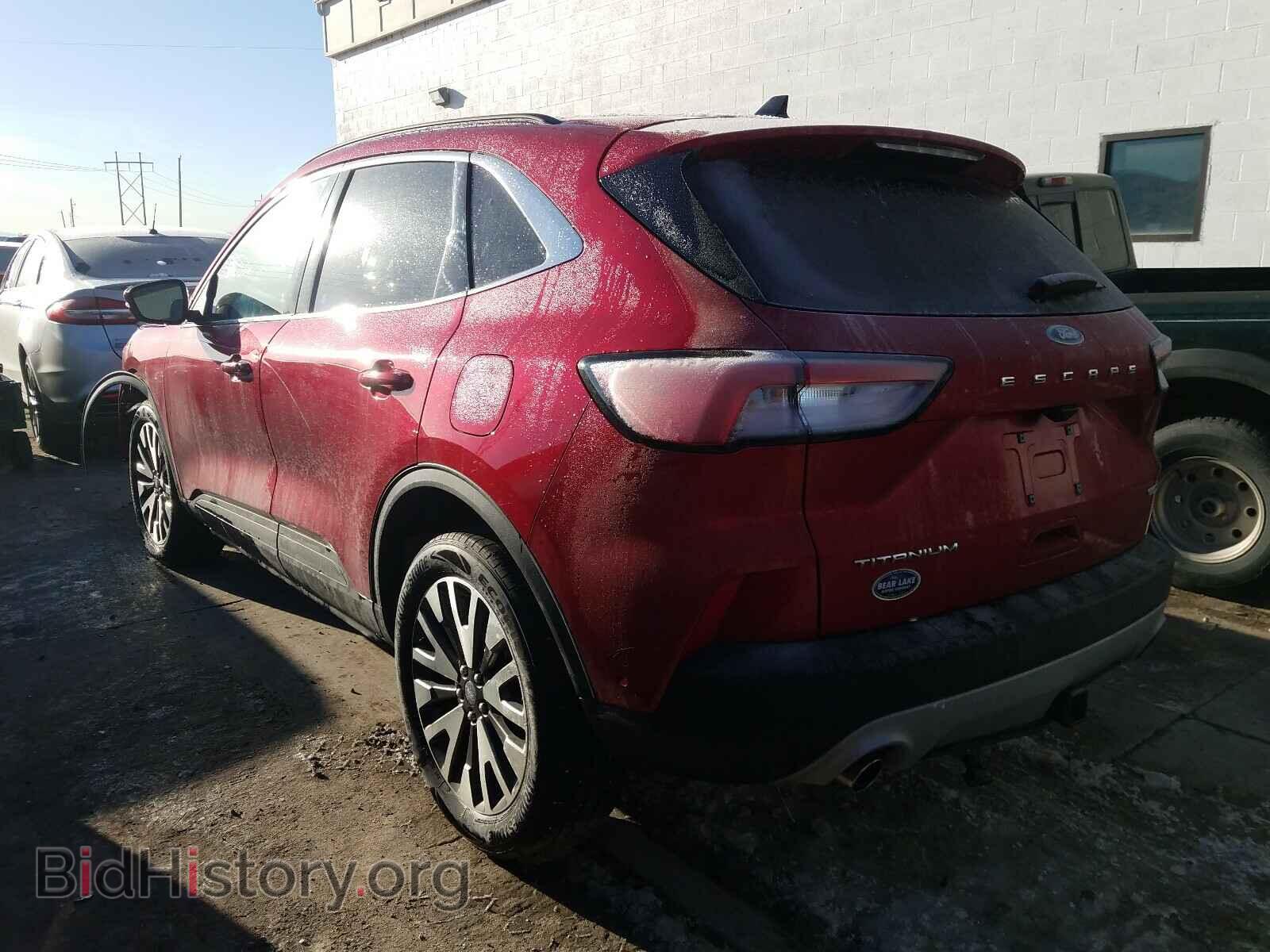 2020 FORD ESCAPE - VIN: 1FMCU9J94LUA34521 - Фото 3