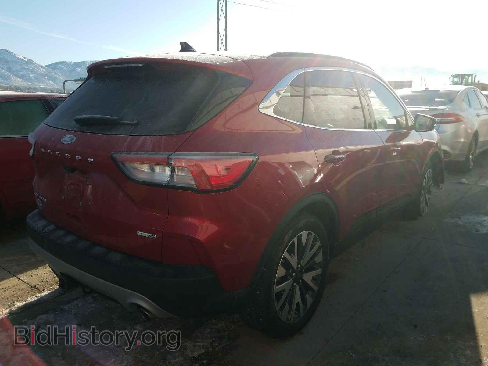 2020 FORD ESCAPE - VIN: 1FMCU9J94LUA34521 - Фото 4