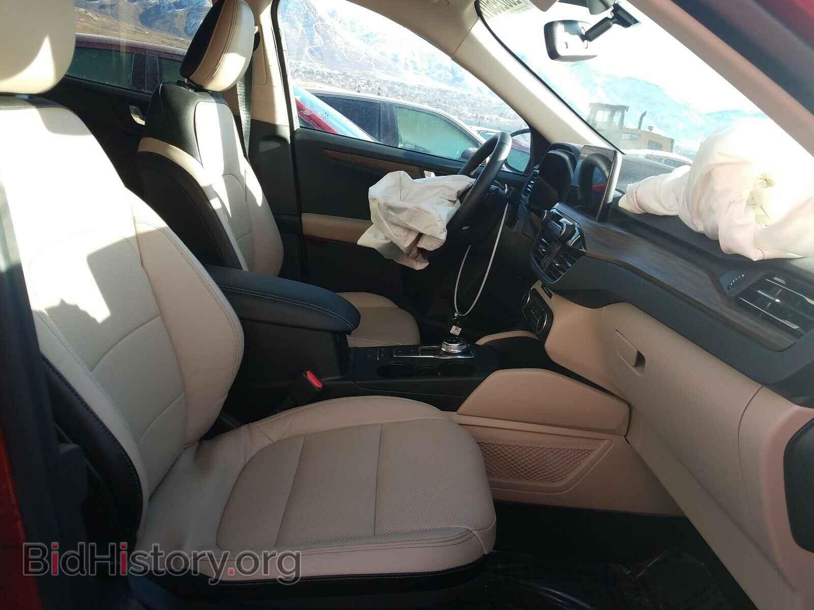 2020 FORD ESCAPE - VIN: 1FMCU9J94LUA34521 - Фото 5