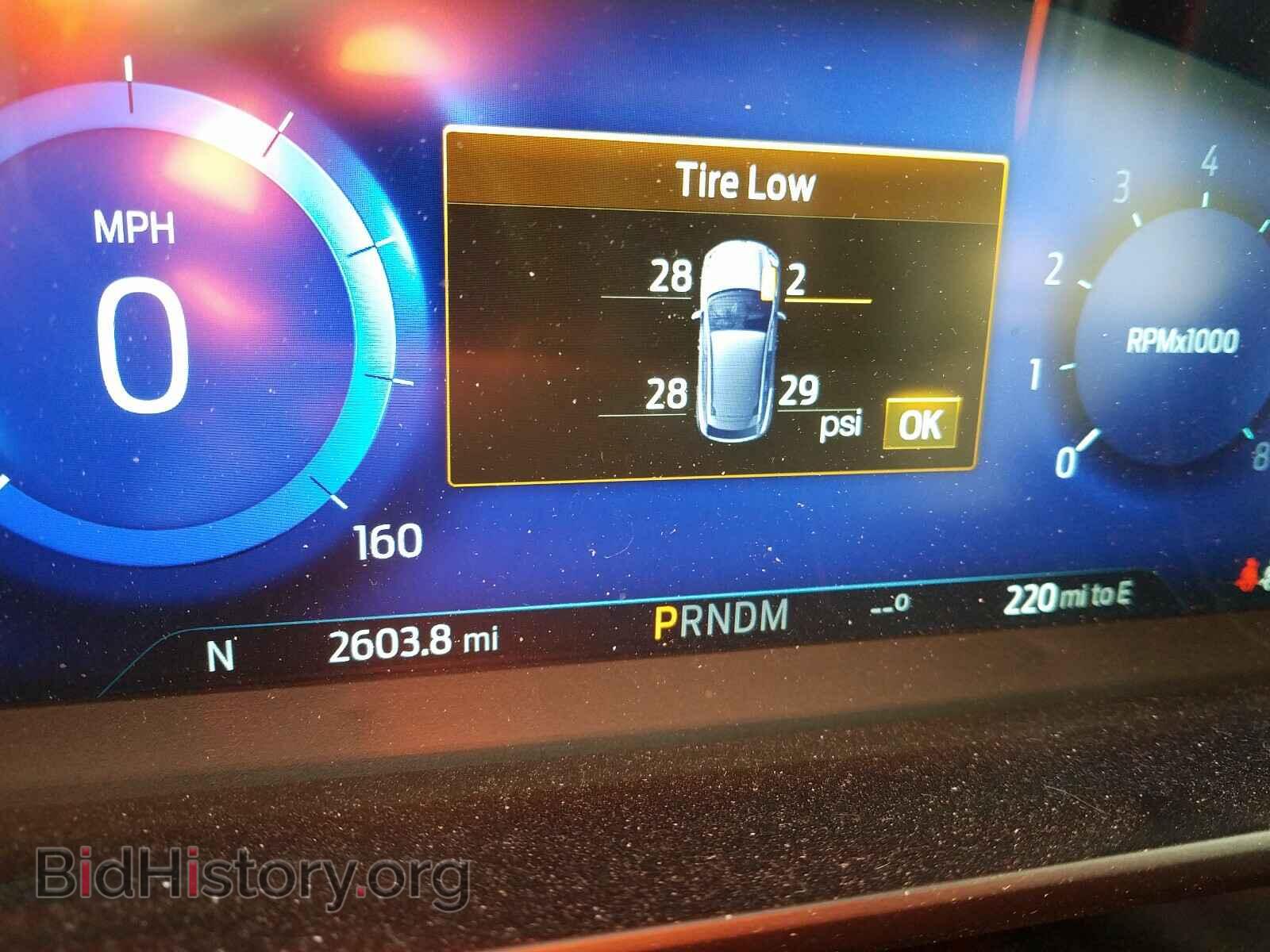 2020 FORD ESCAPE - VIN: 1FMCU9J94LUA34521 - Фото 8