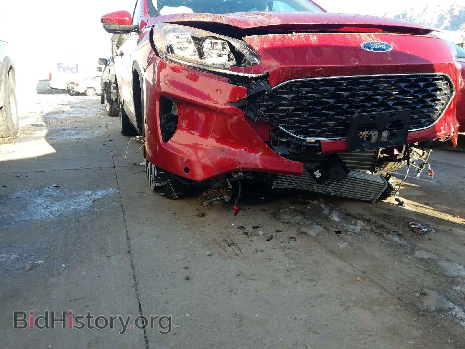 2020 FORD ESCAPE - VIN: 1FMCU9J94LUA34521 - Фото 9