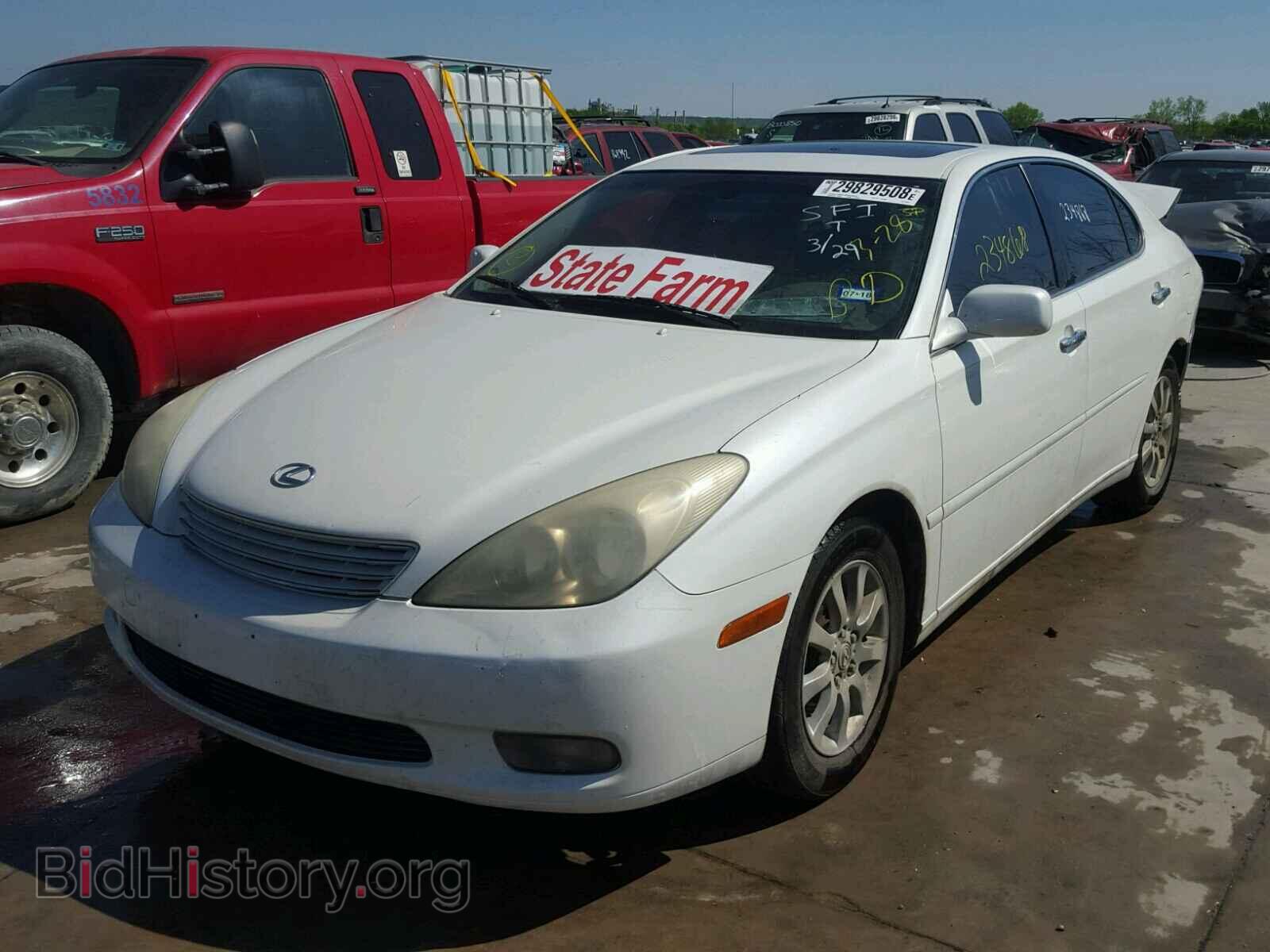 2003 LEXUS ES300 - VIN: JTHBF30G636001062 - Фото 2