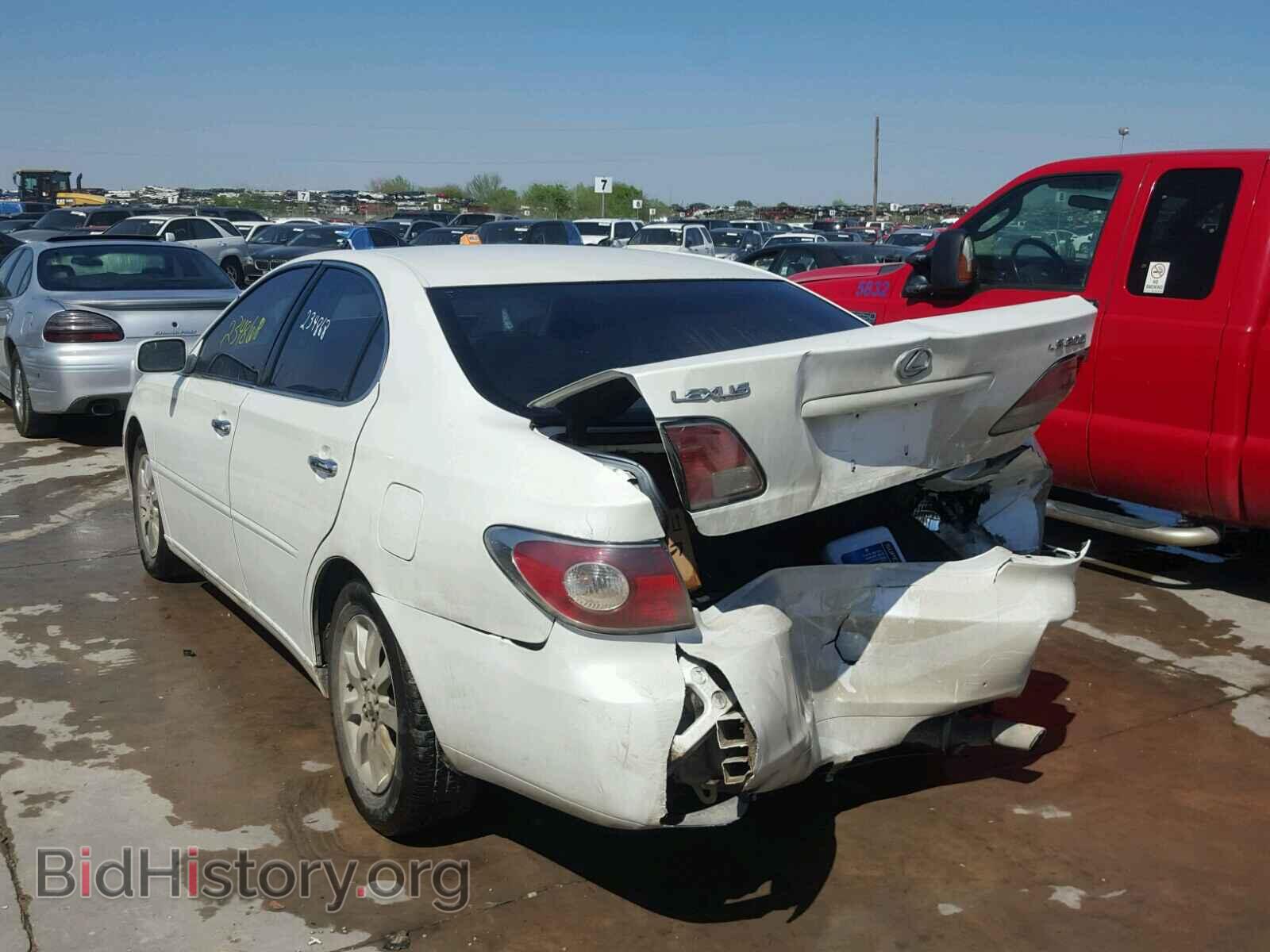 2003 LEXUS ES300 - VIN: JTHBF30G636001062 - Фото 3