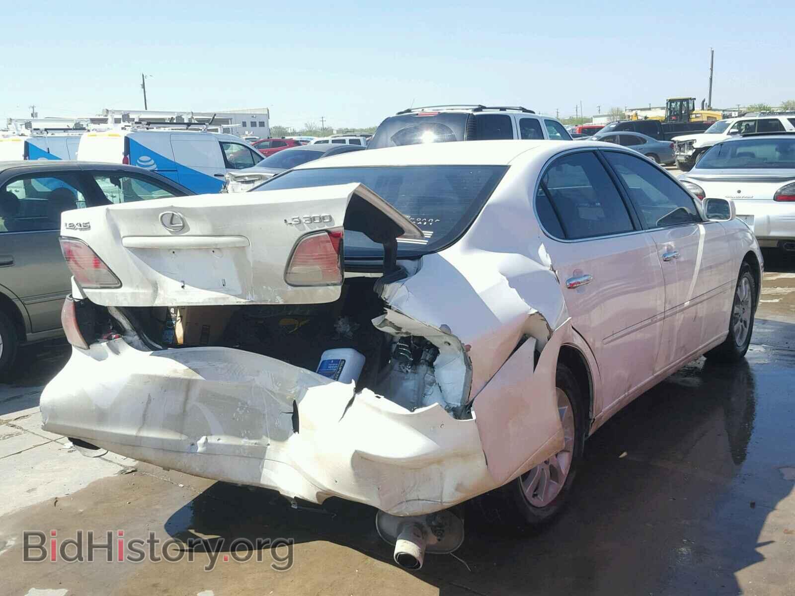 2003 LEXUS ES300 - VIN: JTHBF30G636001062 - Фото 4