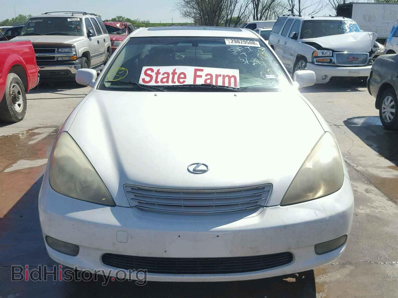 2003 LEXUS ES300 - VIN: JTHBF30G636001062 - Фото 9