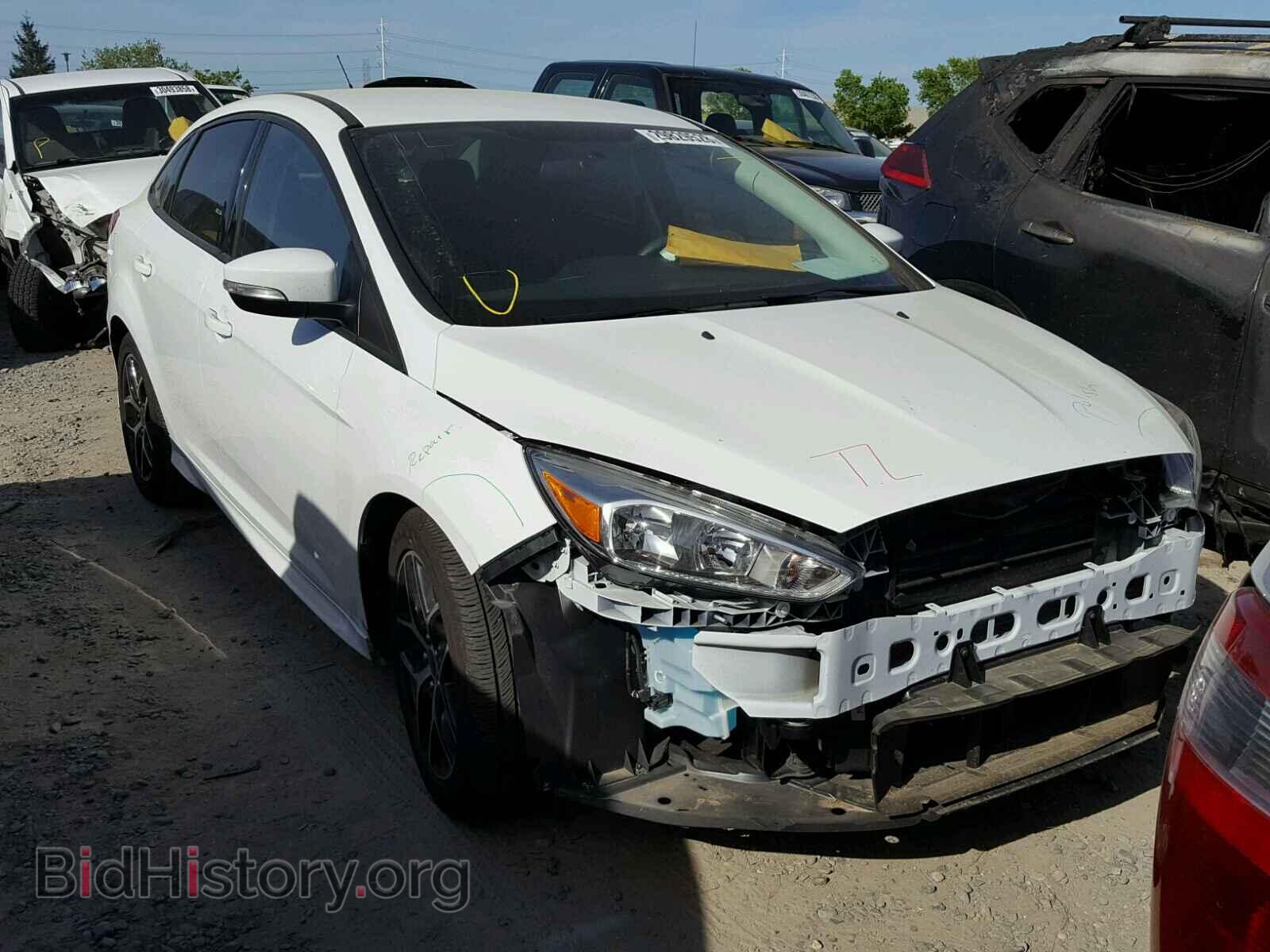 Photo 1FADP3F28GL372854 - FORD FOCUS 2016
