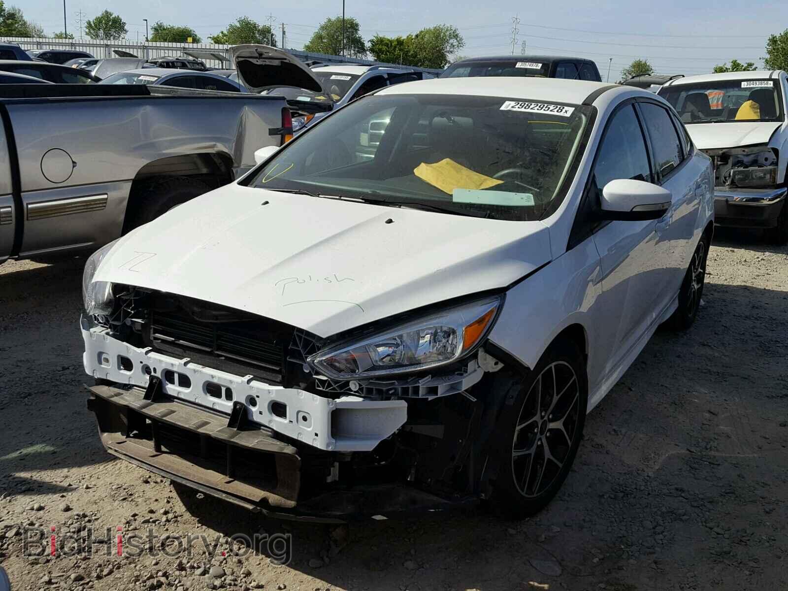 2016 FORD FOCUS - VIN: 1FADP3F28GL372854 - Фото 2