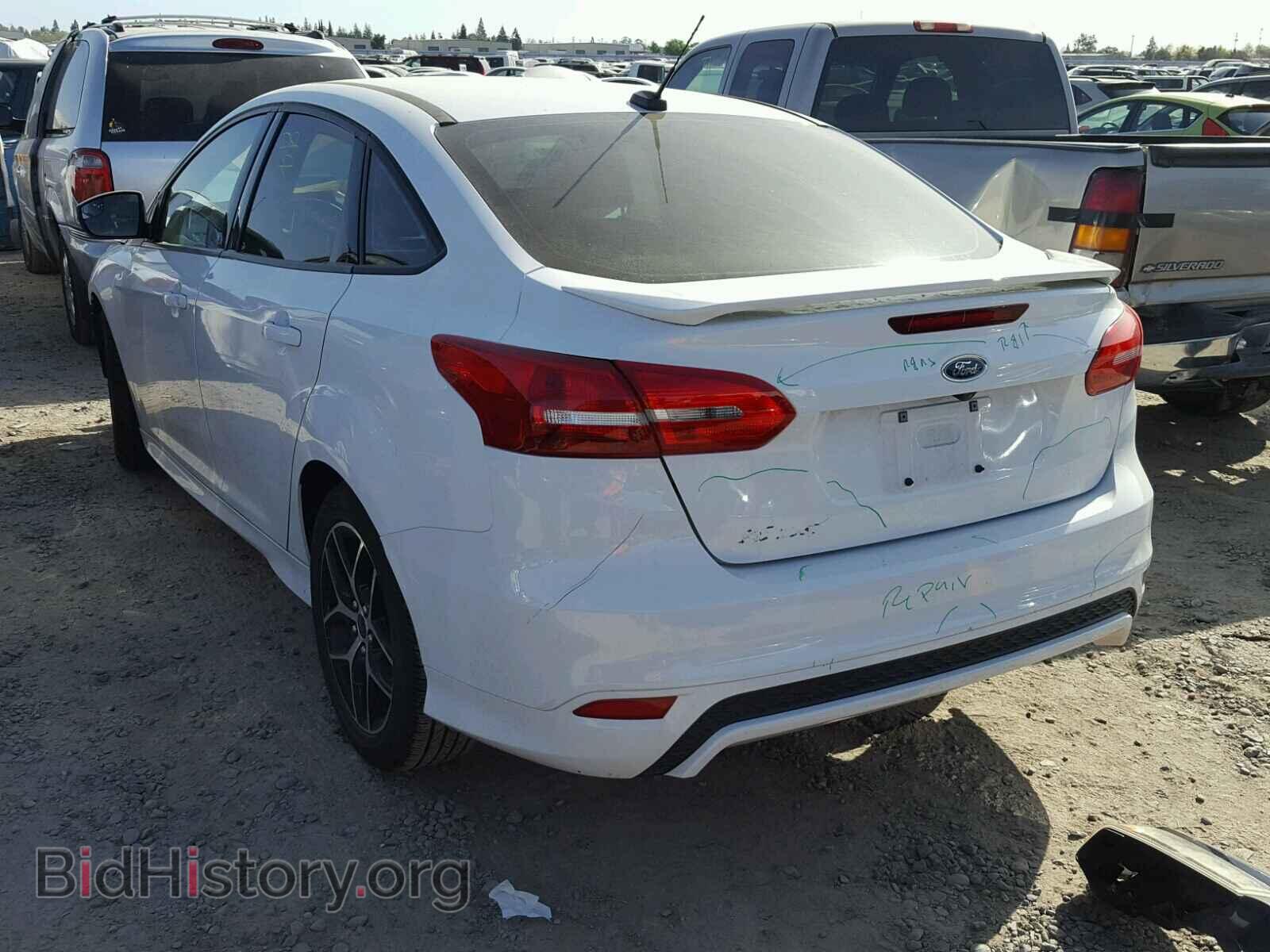 2016 FORD FOCUS - VIN: 1FADP3F28GL372854 - Фото 3