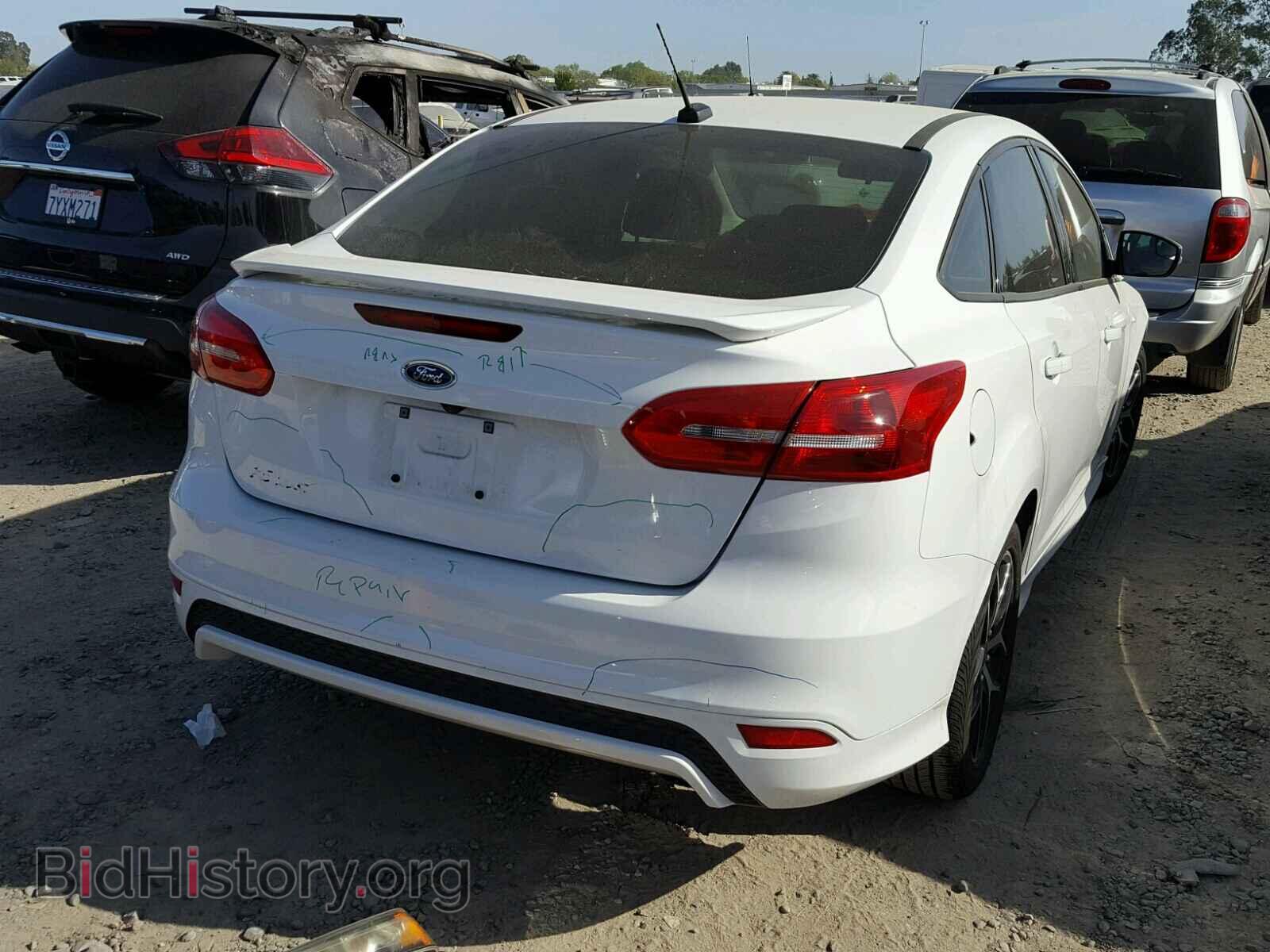 2016 FORD FOCUS - VIN: 1FADP3F28GL372854 - Фото 4