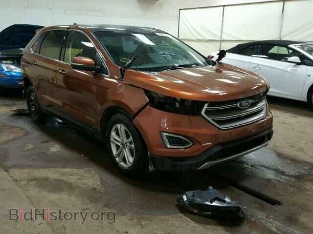 Фотография 2FMPK4J9XHBB19032 - FORD EDGE 2017