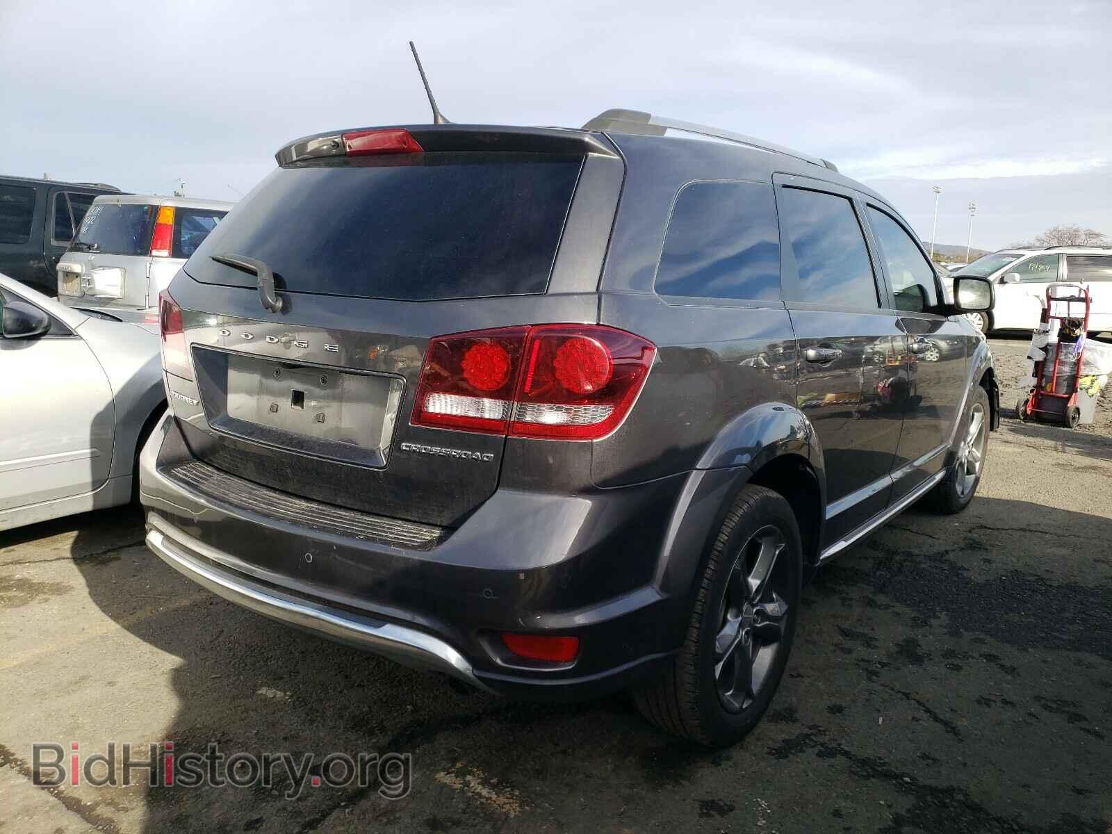 2016 DODGE JOURNEY - VIN: 3C4PDCGB7GT220549 - Фото 4