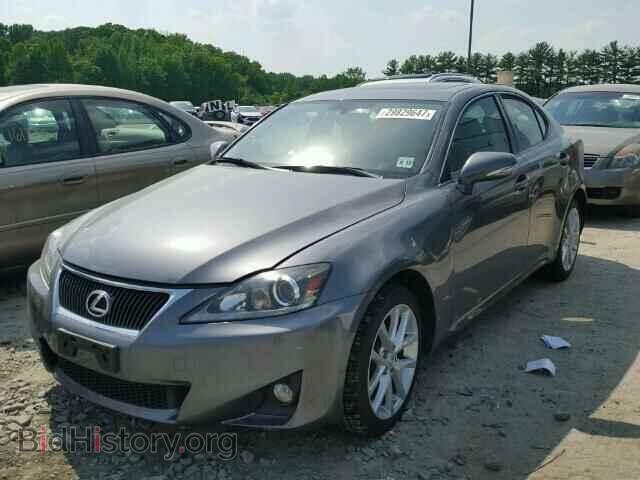 2012 LEXUS IS250 - VIN: JTHCF5C25C5054082 - Фото 2