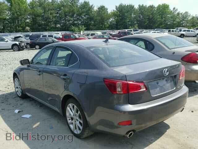 2012 LEXUS IS250 - VIN: JTHCF5C25C5054082 - Фото 3