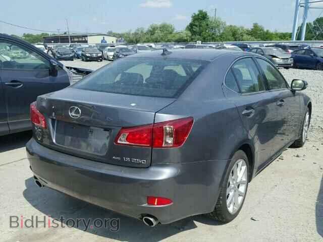 2012 LEXUS IS250 - VIN: JTHCF5C25C5054082 - Фото 4