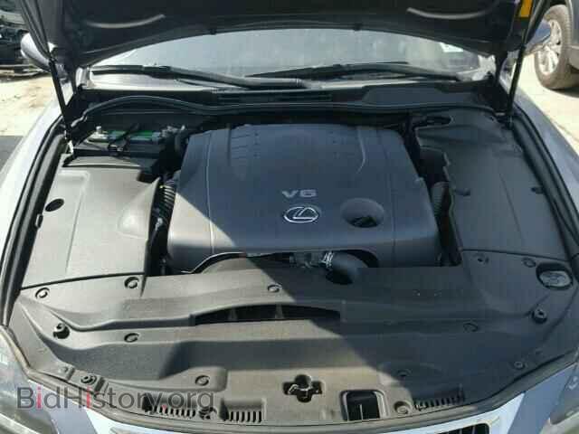 2012 LEXUS IS250 - VIN: JTHCF5C25C5054082 - Фото 7