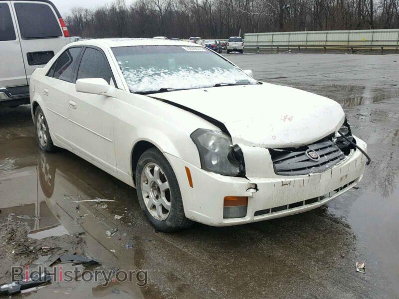 2004 Cadillac CTS (VIN 1G6DM577340103895) — фото 1 из 10, Copart, повреждение: передняя часть