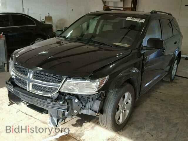 2011 DODGE JOURNEY - VIN: 3D4PH1FG7BT503583 - Фото 2