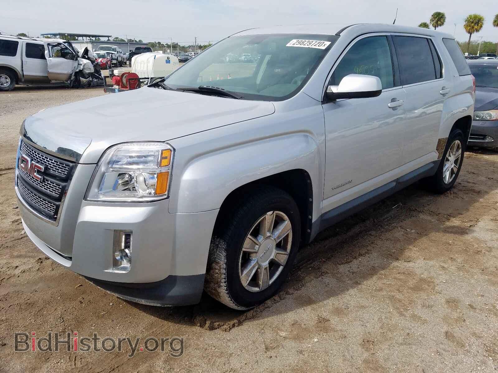 2011 GMC TERRAIN SL - VIN: 2CTALMEC8B6228008 - Фото 2
