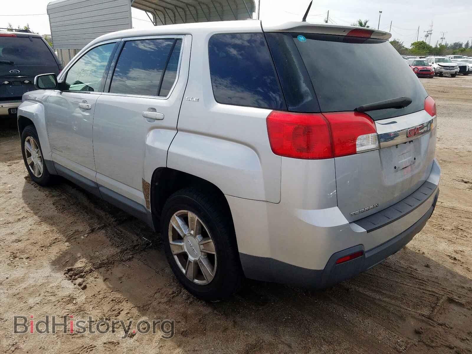 2011 GMC TERRAIN SL - VIN: 2CTALMEC8B6228008 - Фото 3
