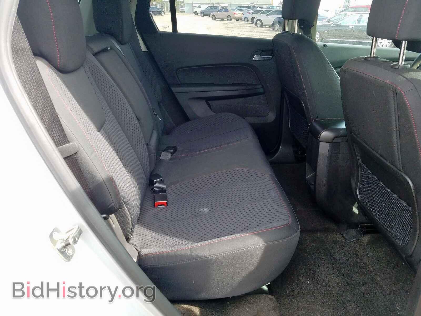 2011 GMC TERRAIN SL - VIN: 2CTALMEC8B6228008 - Фото 6