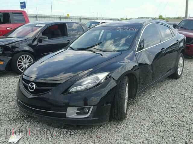 2011 MAZDA 6 - VIN: 1YVHZ8CH9B5M18937 - Фото 2