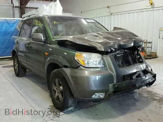 Фотография 5FNYF185X6B026381 - HONDA PILOT 2006