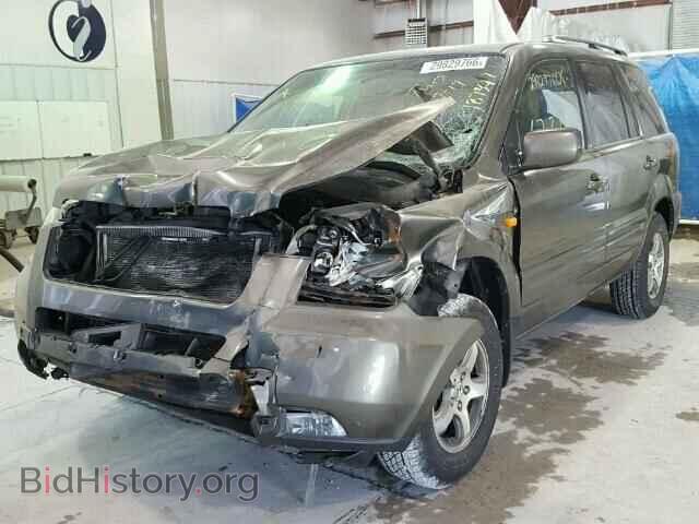 2006 HONDA PILOT - VIN: 5FNYF185X6B026381 - Фото 2