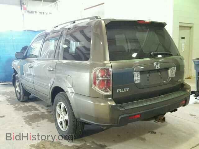 2006 HONDA PILOT - VIN: 5FNYF185X6B026381 - Фото 3