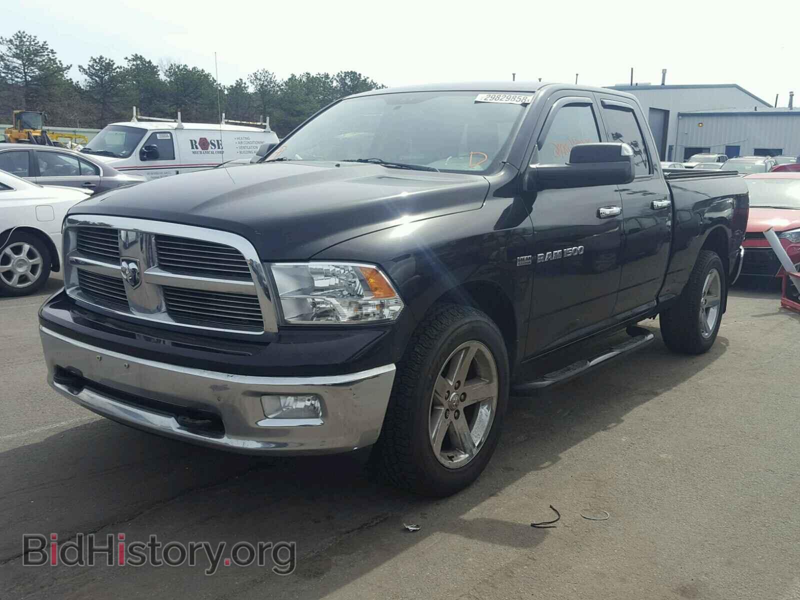 2012 DODGE RAM 1500 - VIN: 1C6RD7GT4CS199543 - Фото 2