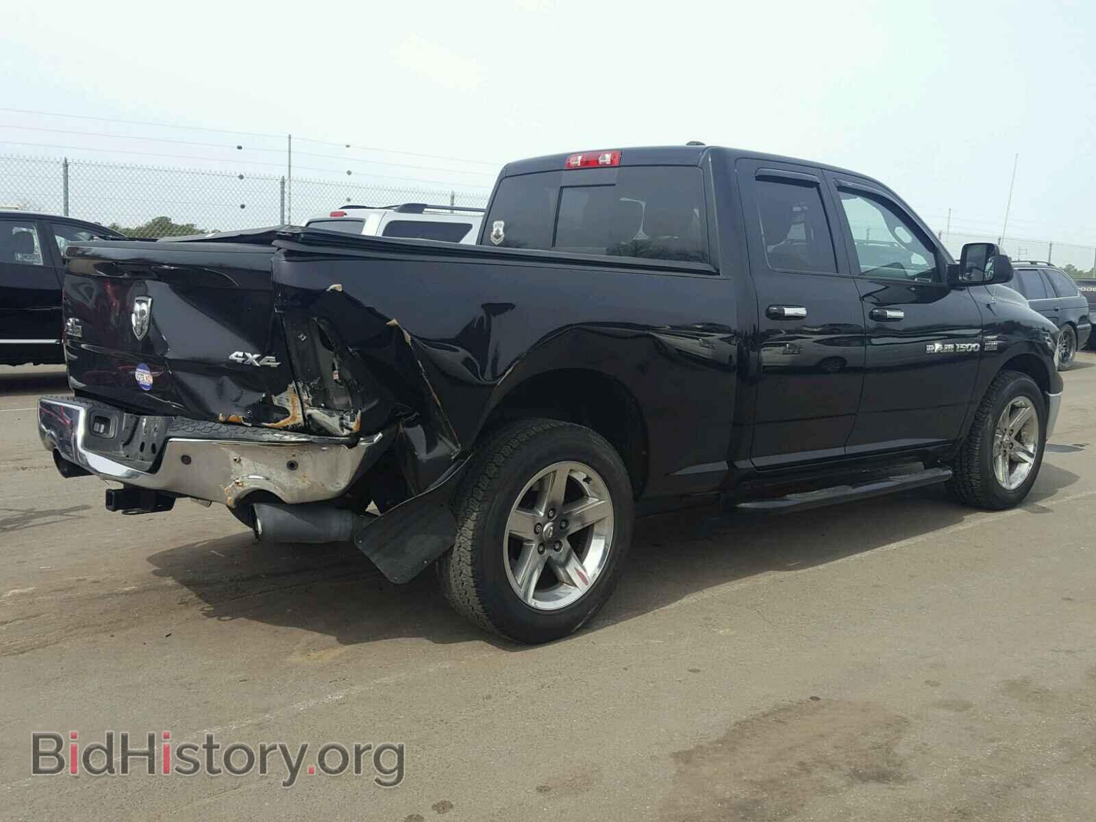2012 DODGE RAM 1500 - VIN: 1C6RD7GT4CS199543 - Фото 4