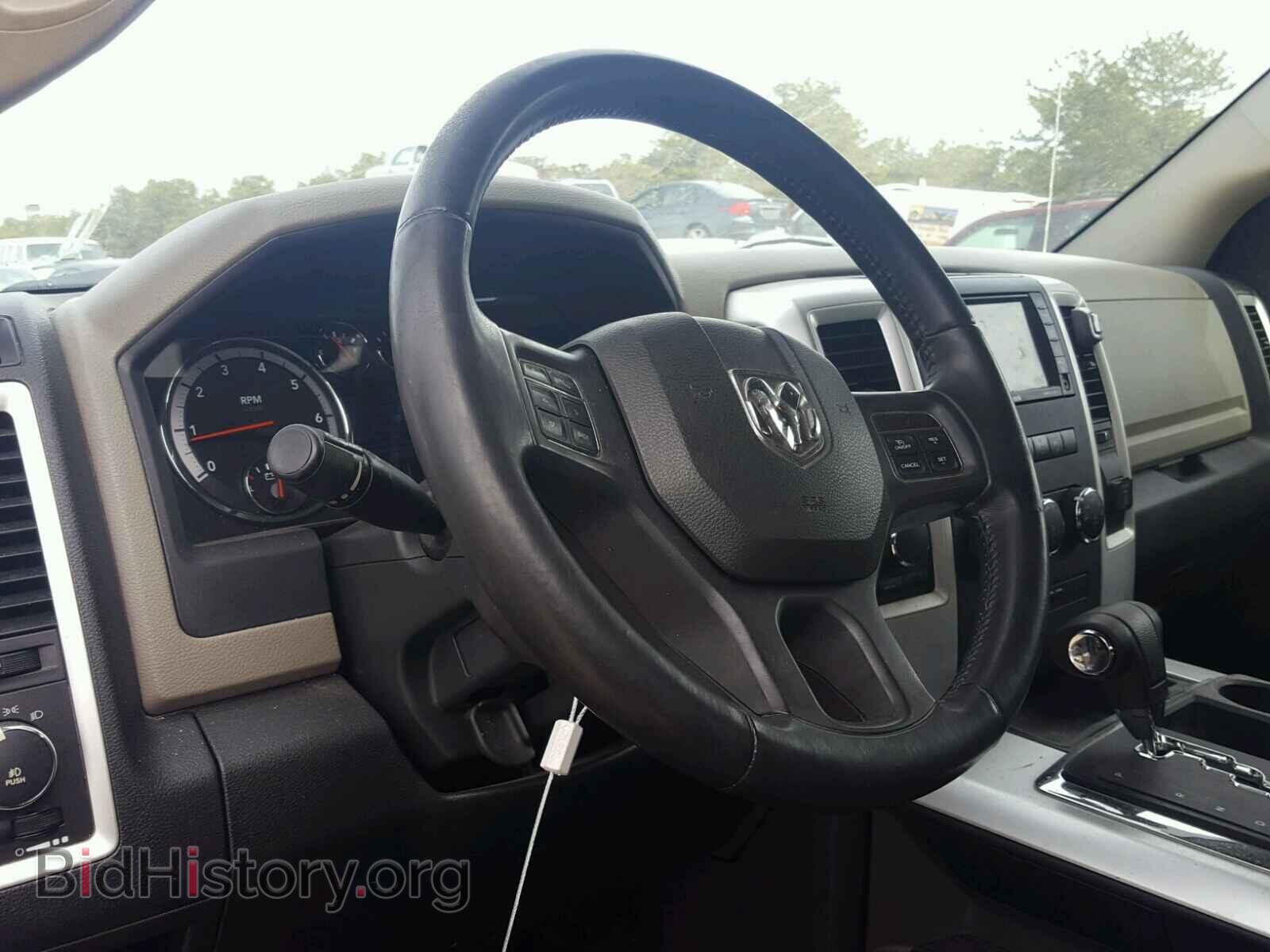 2012 DODGE RAM 1500 - VIN: 1C6RD7GT4CS199543 - Фото 9