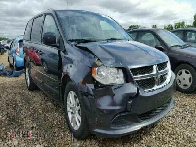 Фотография 2C4RDGCG7ER240480 - DODGE CARAVAN 2014